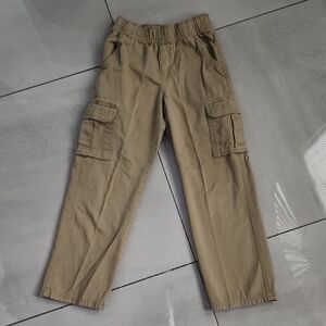 Childrens Place Kids Casual Cargo Pants - Tan